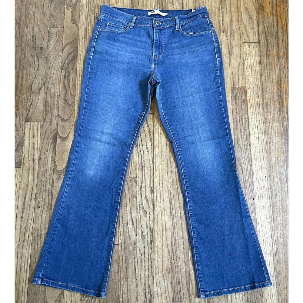 Levis 515 Bootcut Size 12M Stretch denim Jeans